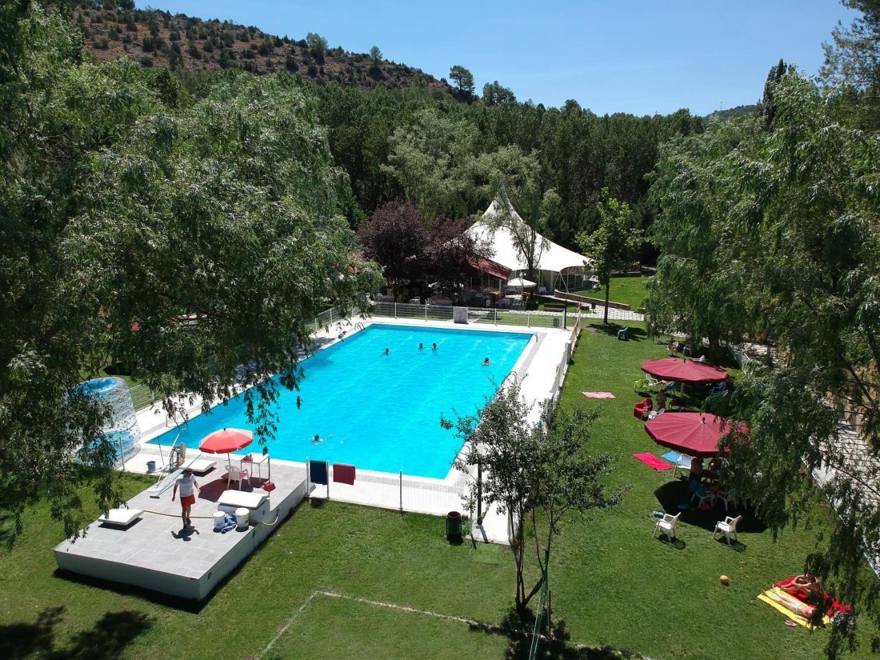 Hotel Resort Cueva Del Fraile Cuenca  Eksteriør bilde