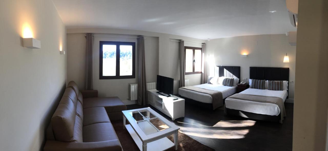 Hotel Resort Cueva Del Fraile Cuenca  Eksteriør bilde